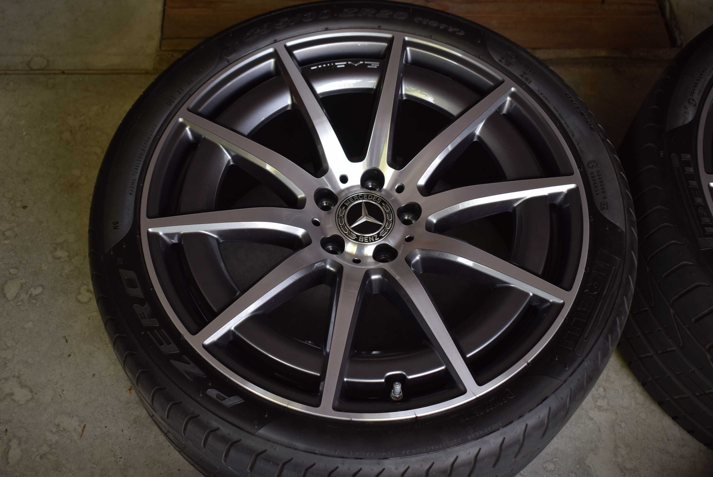 Mercedes AMG E 63 W213 S W222 C217  oem lato Pirelli j.nowe oryginał