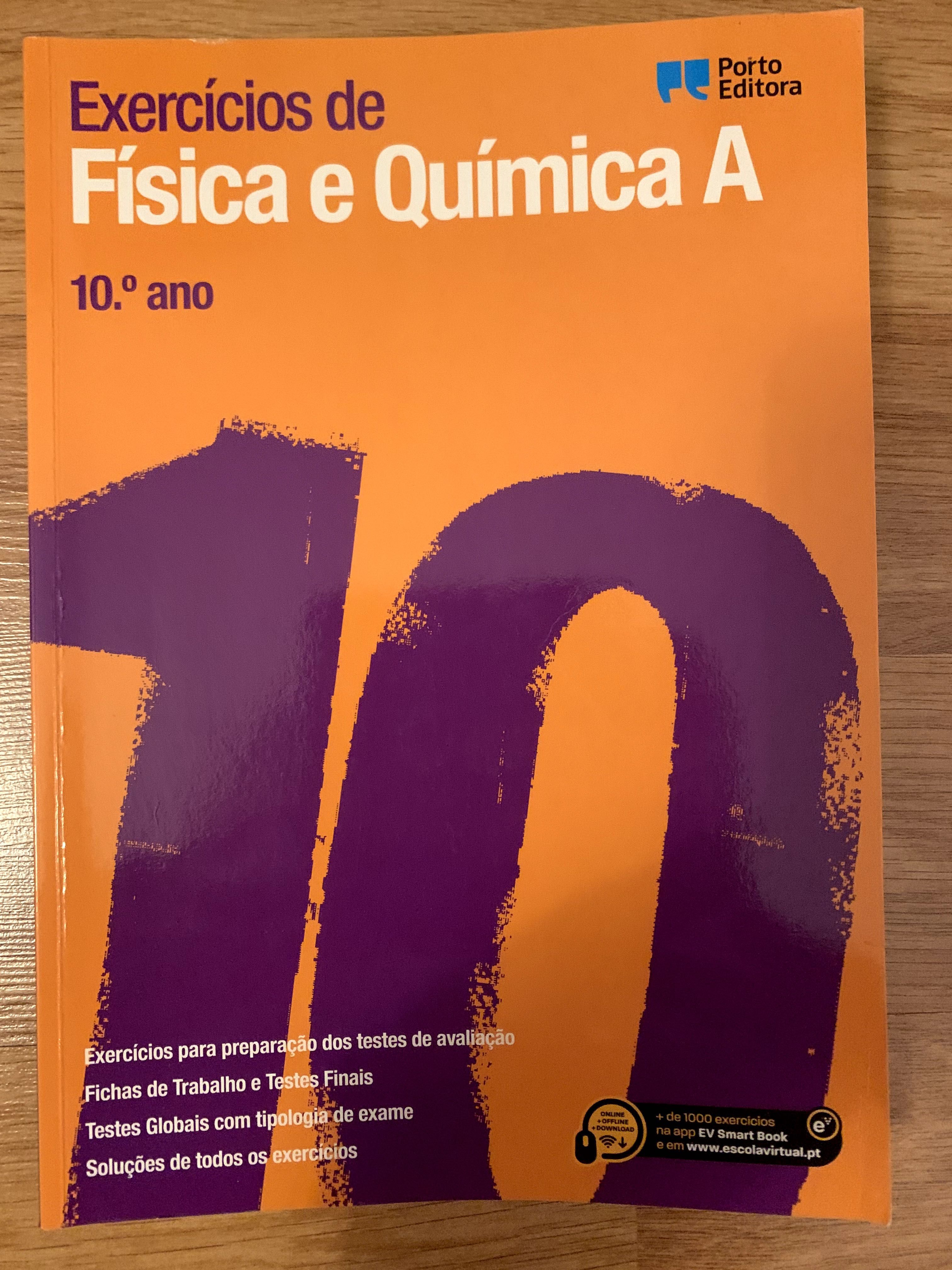 Exercícios de Física e química A 10/11