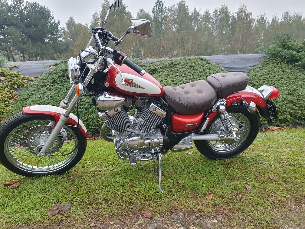 Yamaha xv 535 virago dx super stan