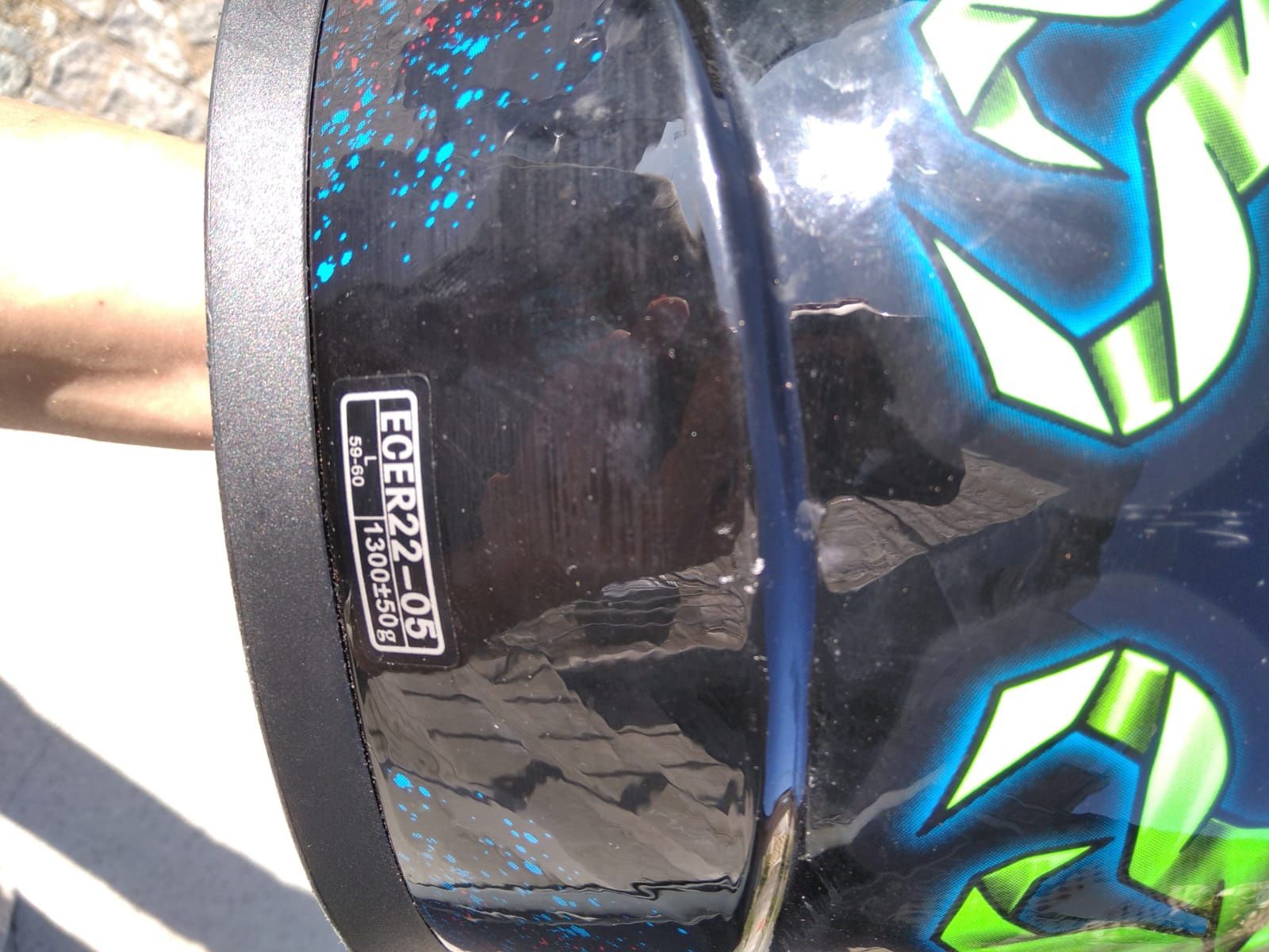 Capacete de Mota