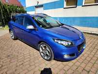 Renault Megane 2.0 Turbo GT LPG ! Alu 18' Nowe sprzęgło i opony PIĘKNA Serwis ASO