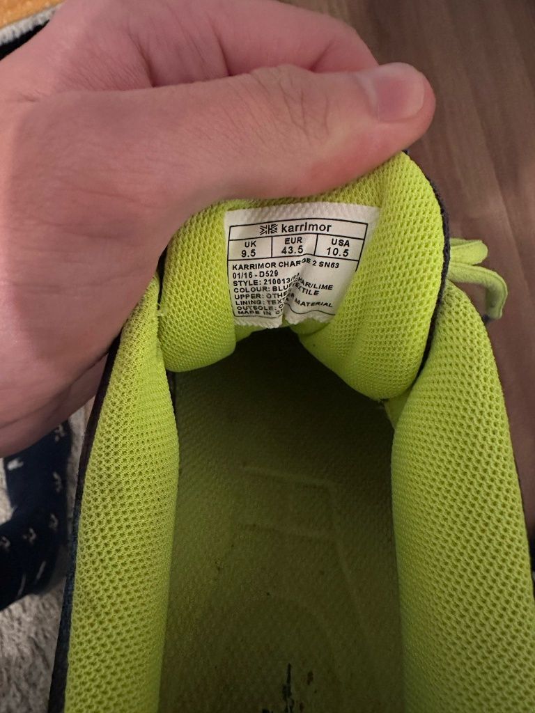 Ténis Corrida Karrimor