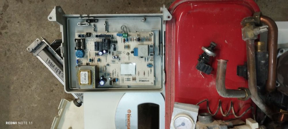 Котел immergas eolo star розборка