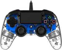 Pad przewodowy Nacon PS4 Compact Controller Light Blue NOWY