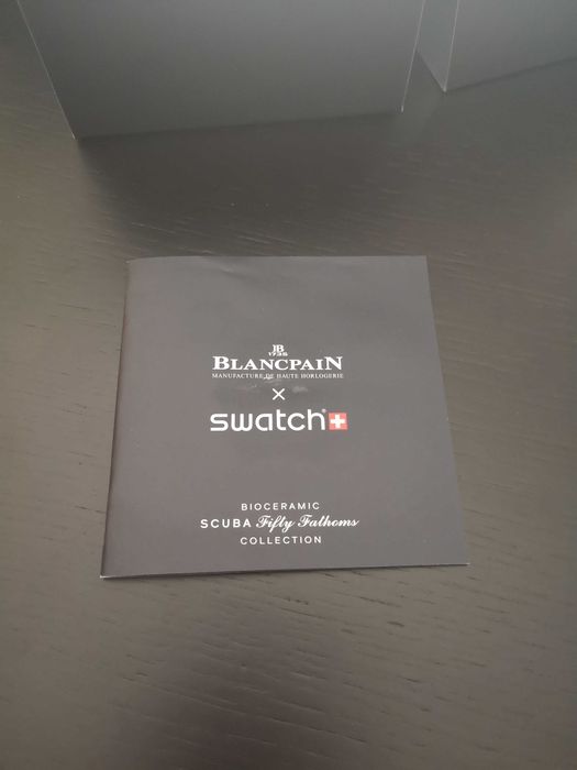 Swatch Blancpain - Scuba Fifty Fathoms Collection - Indian Ocean