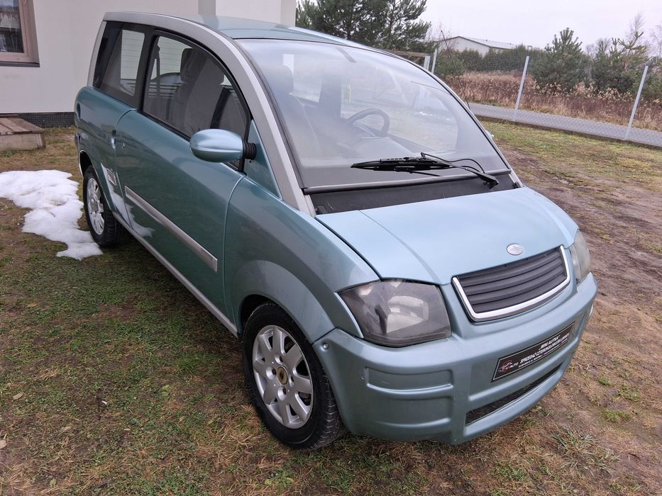 Microcar MC2 _bez prawka kat.B_transport_2007 rok