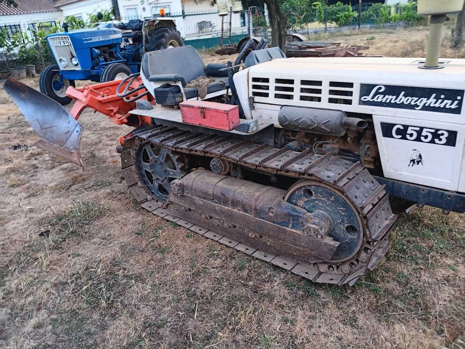 Lamborghini C553 com Charrua Galucho Hidráulica