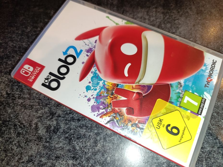 De Blob 2 Nintendo Switch możliwa zamiana sklep kioskzgrami