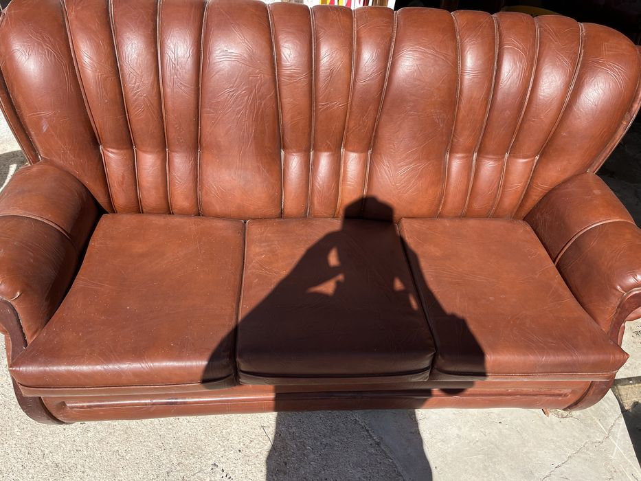 Sofa com tres lugares