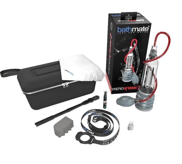 Гідропомпа Bathmate HydroXtreme 7, для члена довжиною 12,5 - 18 (см)