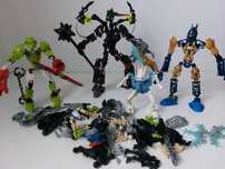 Klocki lego hero factory lego 6203 lego 8981 lego 6227 lego bionicle