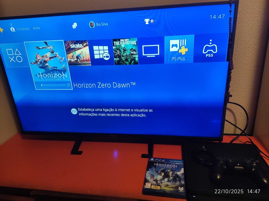 Ps4 + Comando + Jogo