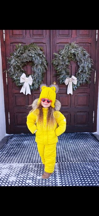 Шапка на дівчинку