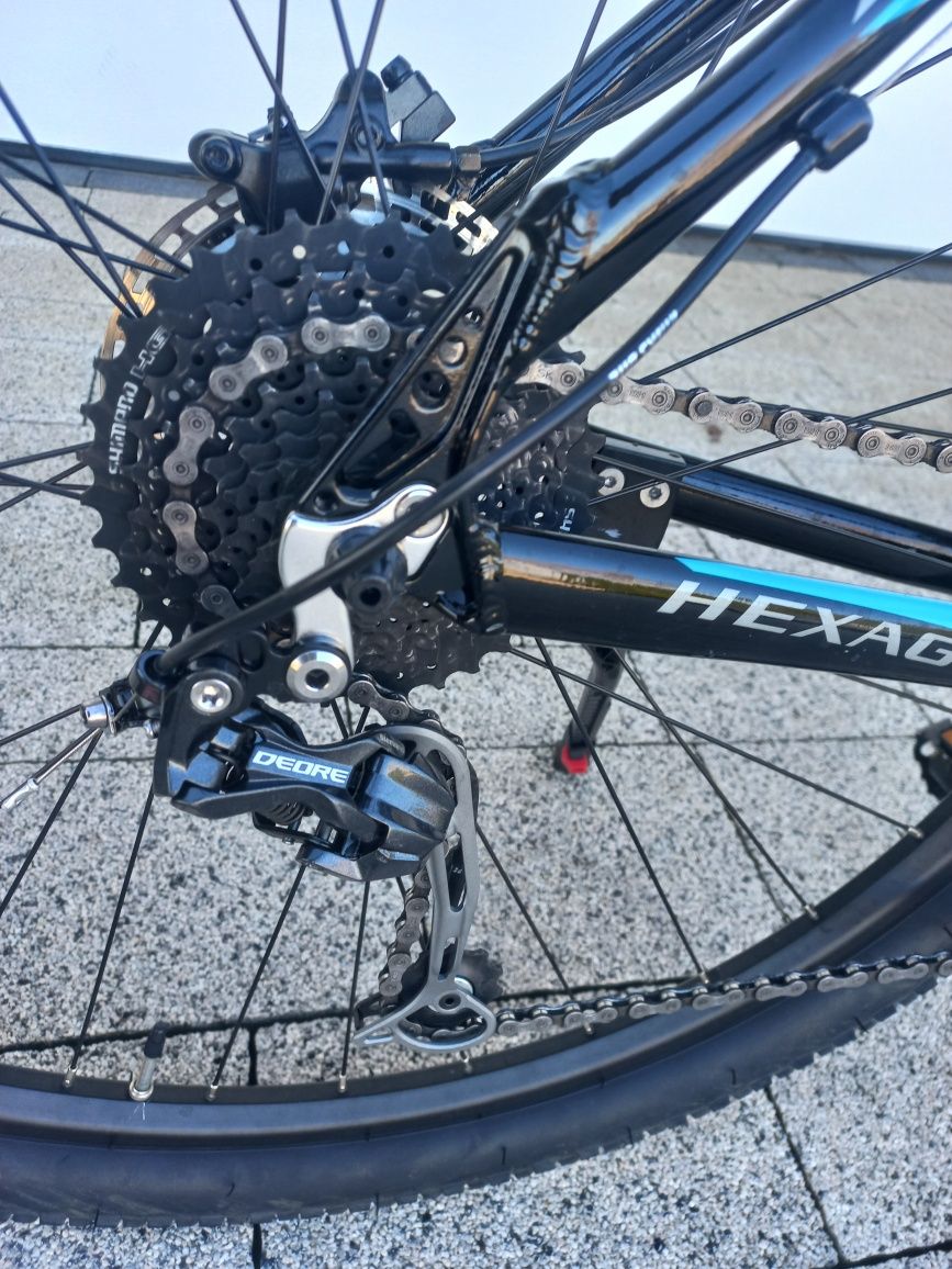 Kross hexagon 7.0 Stan idealny rama M 19" koła 29"