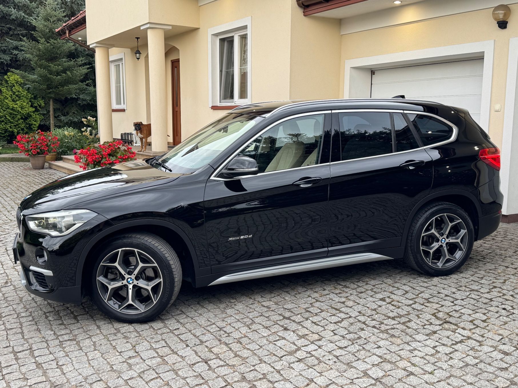 BMW X1 2.0 D 190KM ! X-LINE ! LAK ORG. ! ASO !