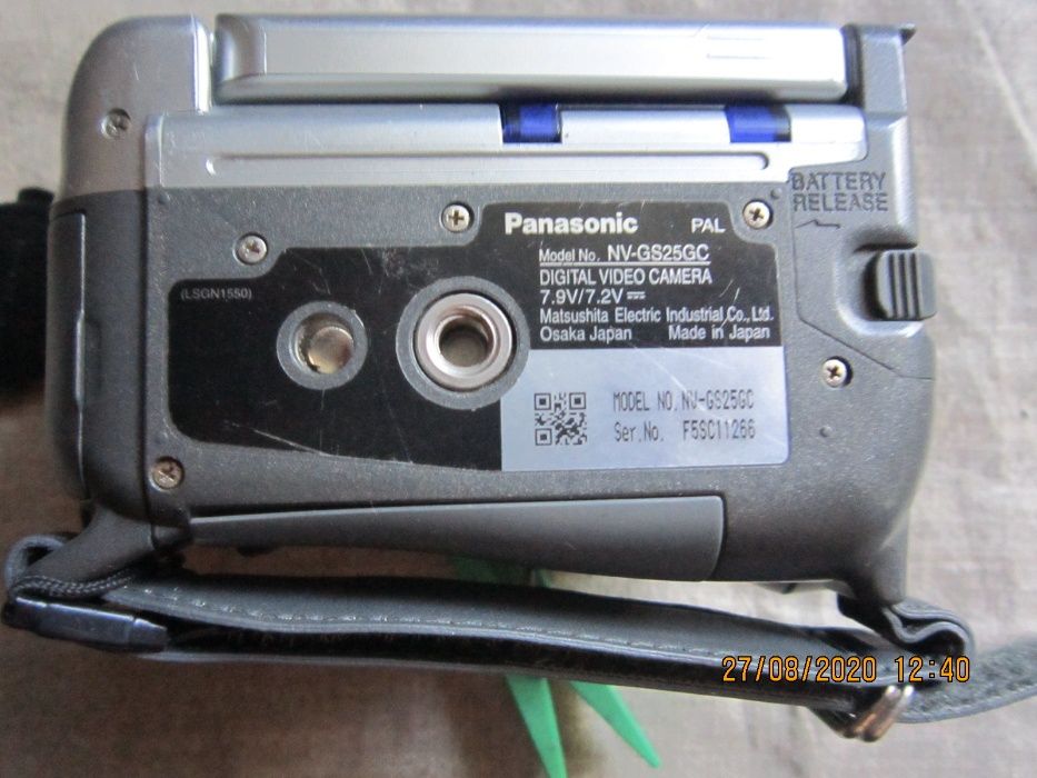 Продам недорого видеокамеру Panasonic NV-GS25 (Mini DV)