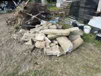 Gruz oddam beton