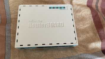 Маршрутизатор MikroTik hEX RB750Gr3