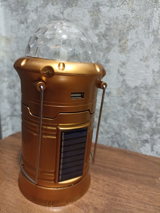 Power bank - Ліхтар кемпінговий LED 5801 6LED+1