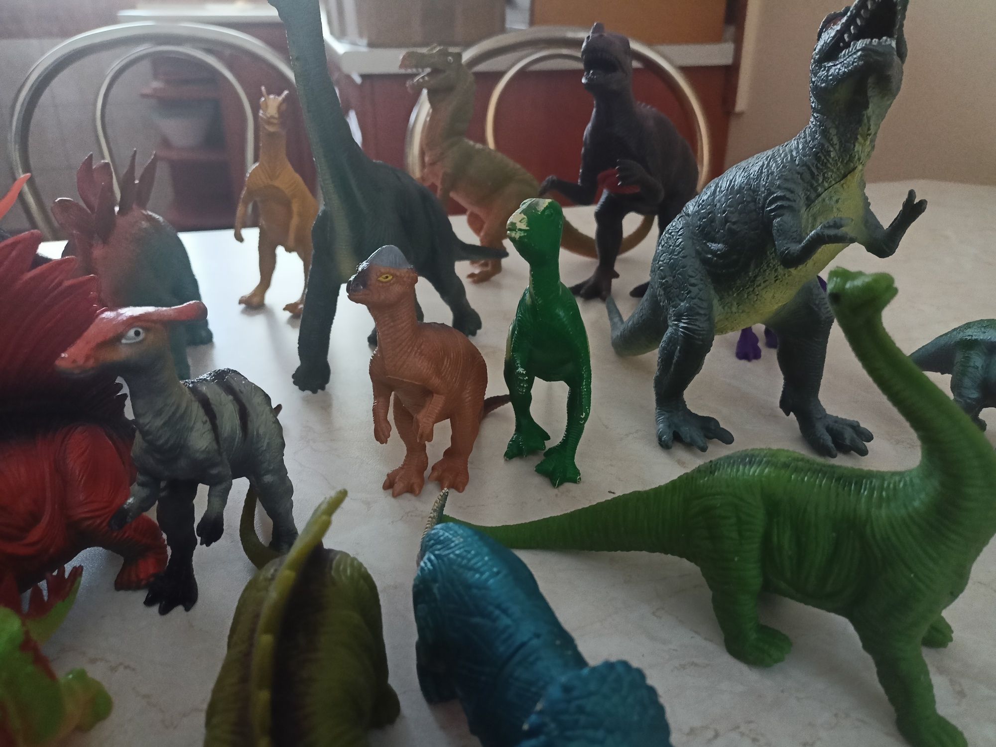 Dinozaury figurki zestaw 30 sztuk