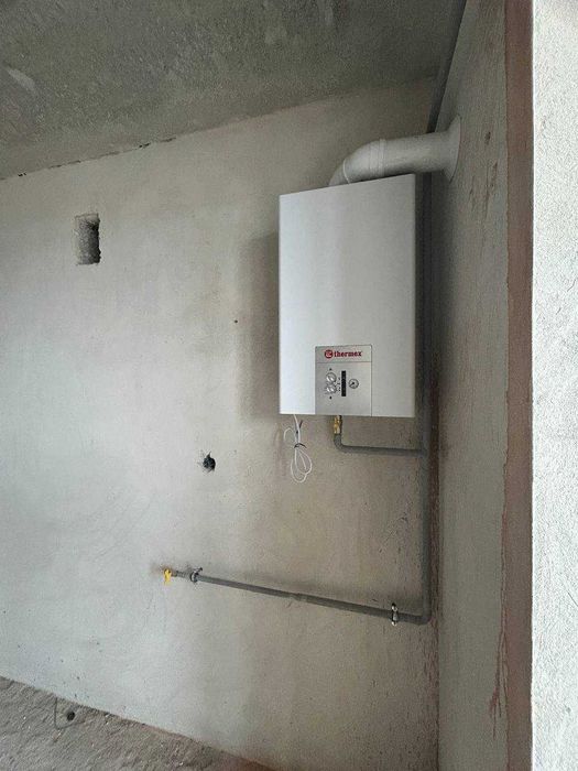 1к, Раково ЖК Перлина Проскурова, здана секція інд опалення