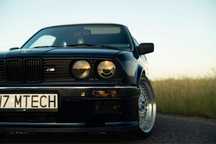 BMW E30 coupe mTechnic  BBS