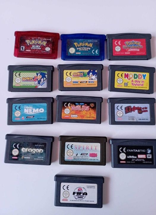 Jogos Gameboy e Gameboy Advance
