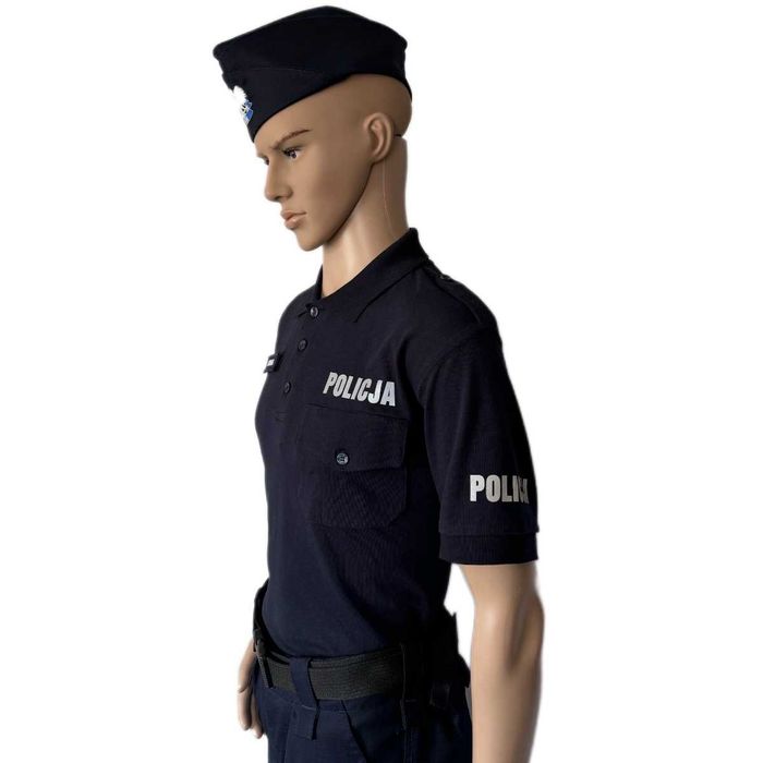 Koszulka Policyjna POLO Nowy Wzór POLICJA rozmiar L