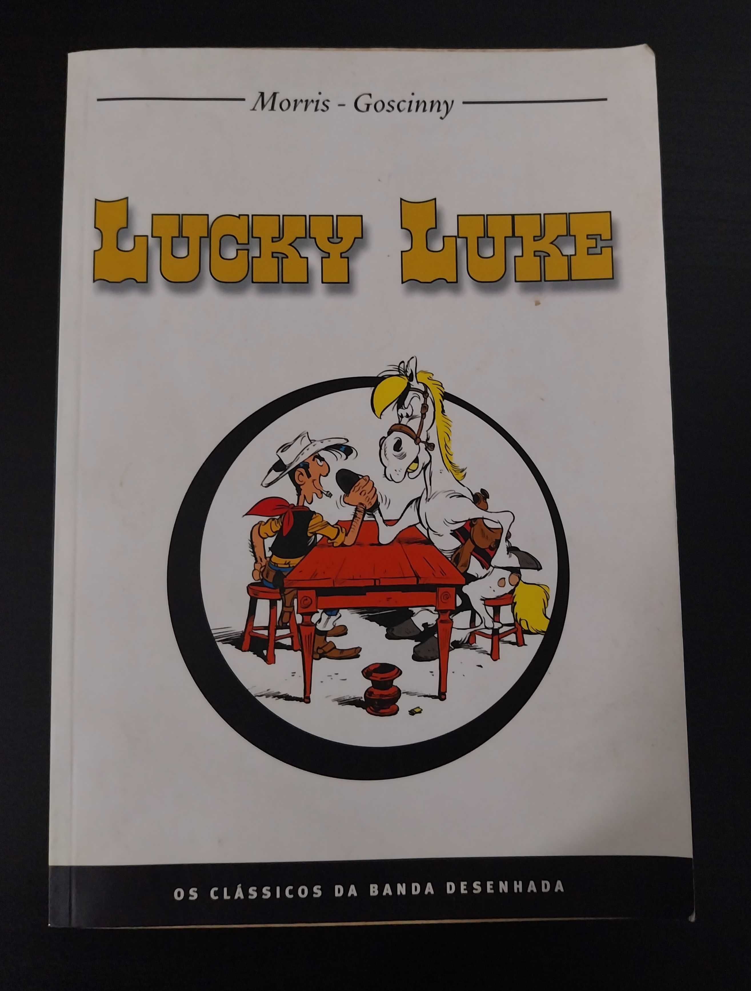 Lucky Luke banda desenhada