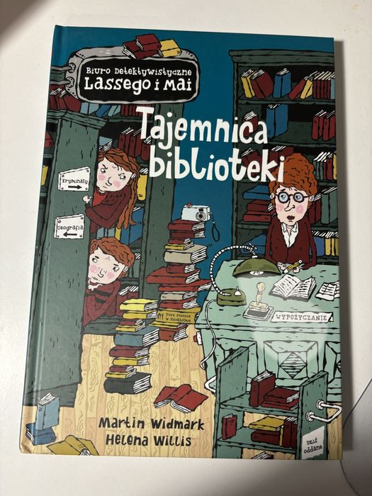 biuro detektywistyczne lassego i mai