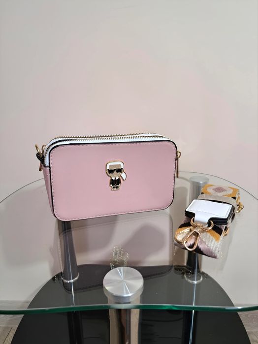 Torebka Karl Lagerfeld skórzana