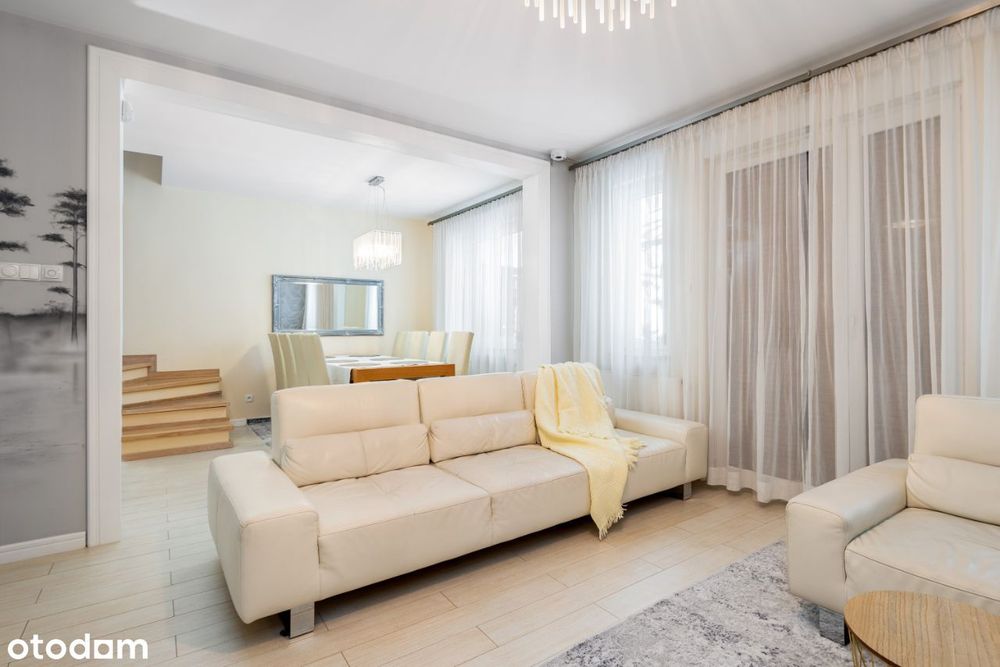 Dom szeregowy na wynajem, 4 pokoje, Łaziska Górne