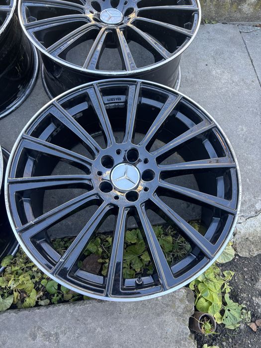 МЕРСЕДЕС БМВ АУДІ VAG r20 5*112 Диски Титани Різноширокі 8,5j/9,5j