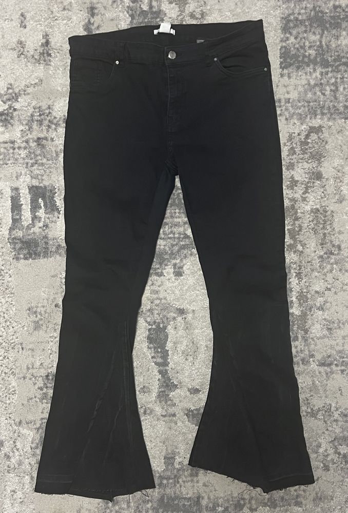 Штани Клеш Flared Rick Owens type