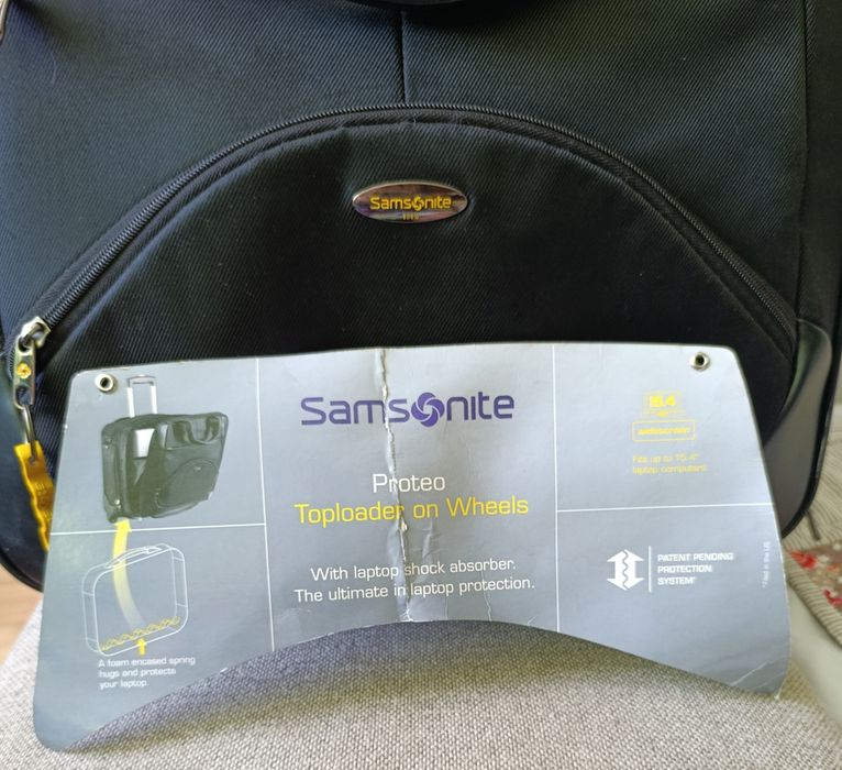 Samsonite Formal torba podróżna biznesowa na kółkach