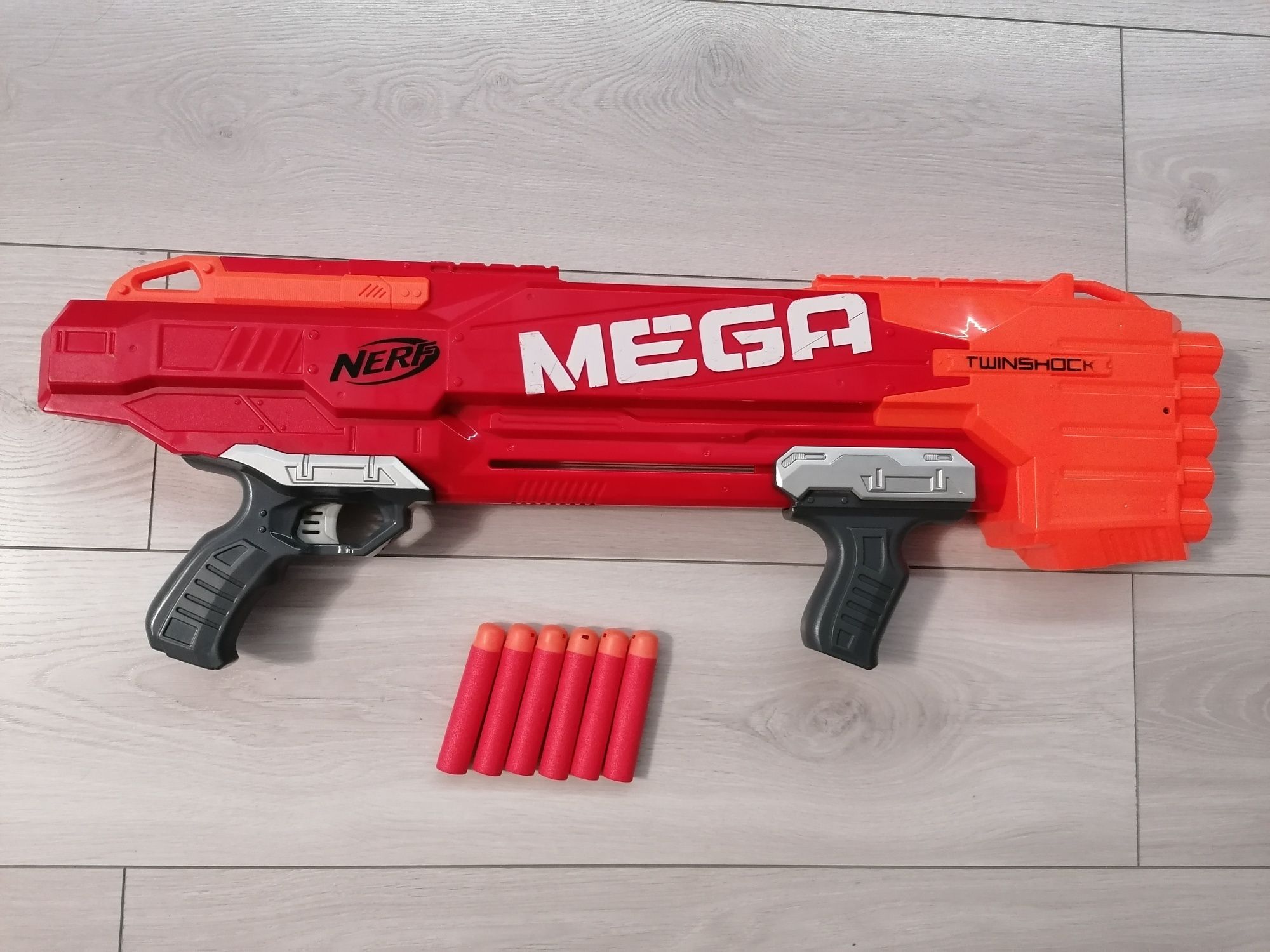 Pistolet nerf N-Strike