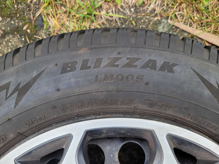Koła zima zimowe 15 ET37 5x105 Opel Astra J K 195/65/15 2020r Kołpaki