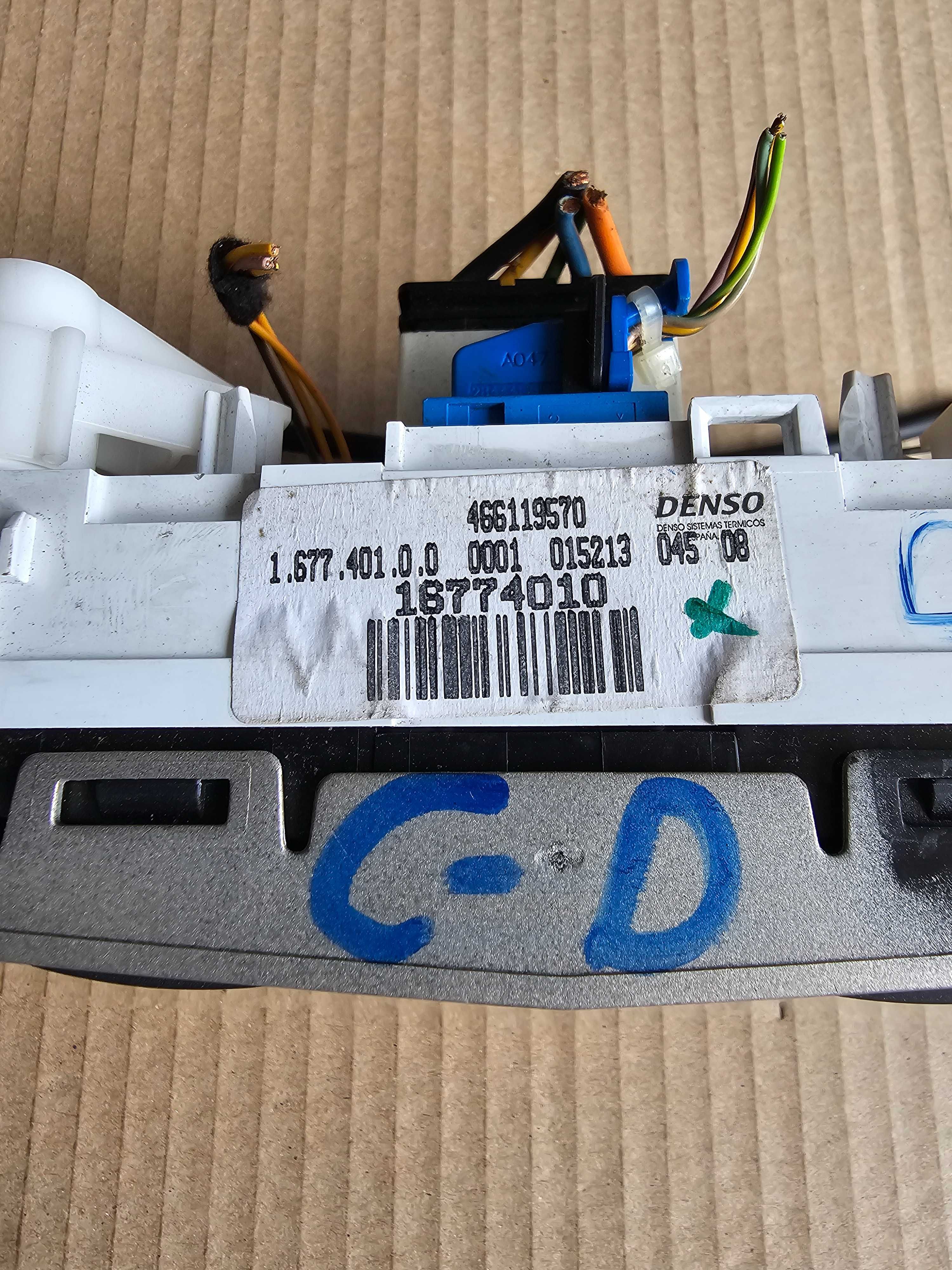 Panel Nawiewu Opel Corsa D