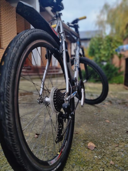 Отличный велосипед фирмы comanche