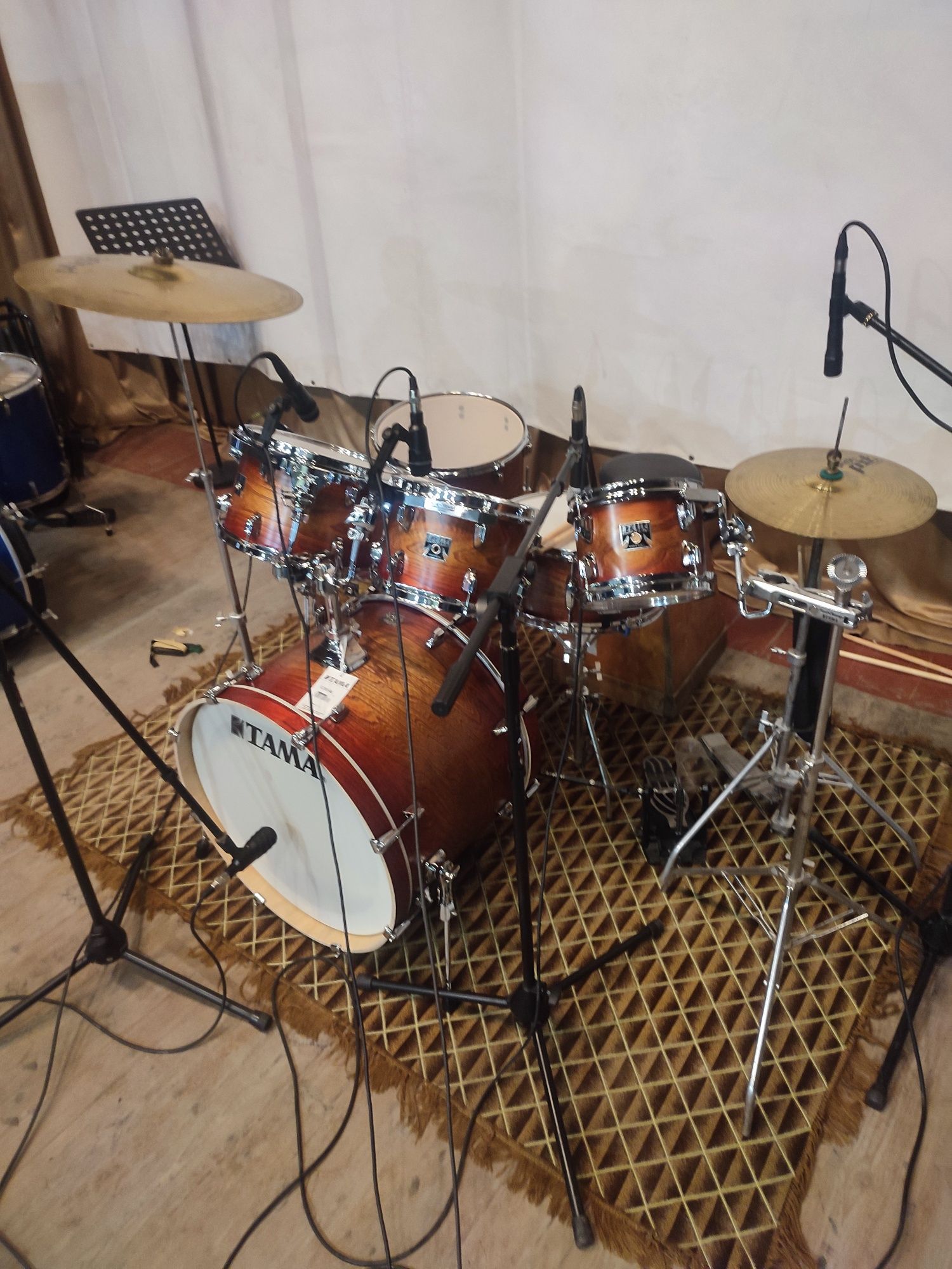 Продам барабанну установку TAMA Superstar Classic series CL72RS-PGJP