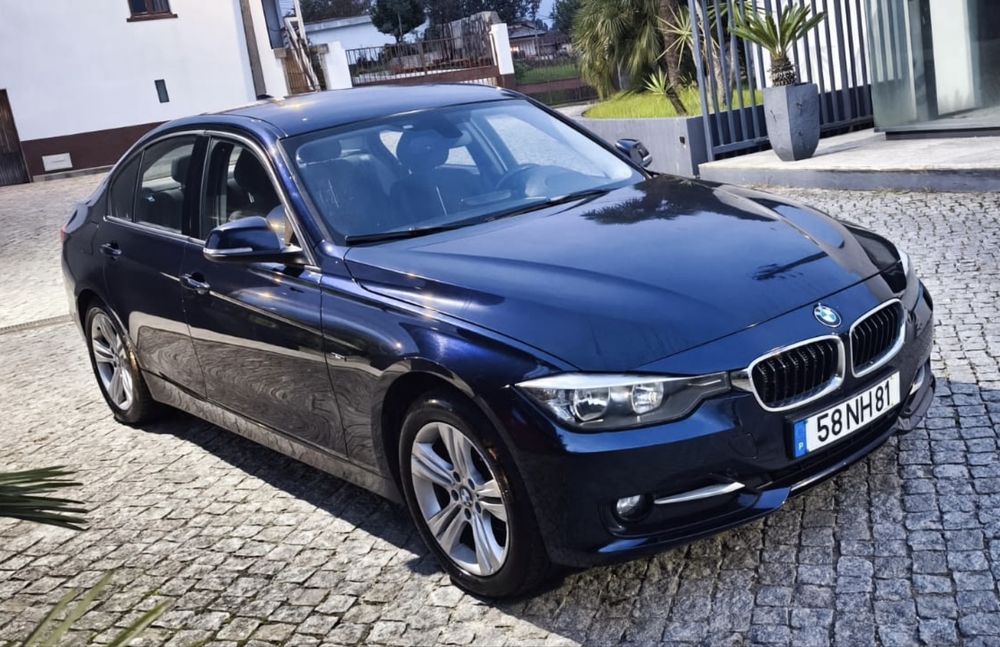 Bmw 318 D 2.0 143 Cv Cx 6 Ano 2012 Nacional ( Versao Sport )