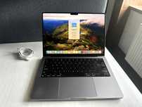 MacBook Pro 14″ (2021) A2242 • Space Gray • 16 GB RAM • 512 GB SSD