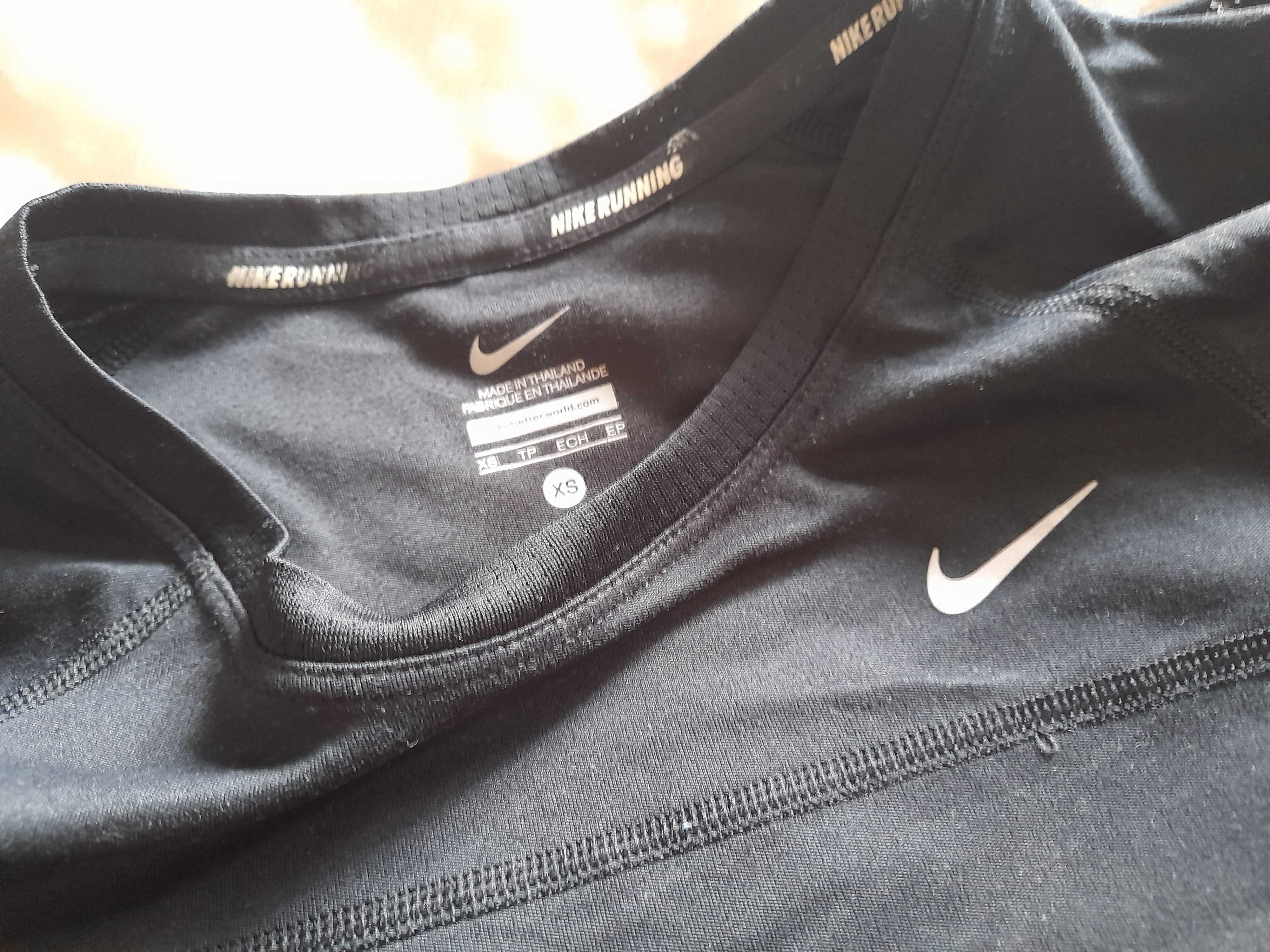 Nike running bluza damska rozm.xs  czarna idealna Nike