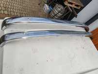 Zderzaki Fiat 126p chromowane