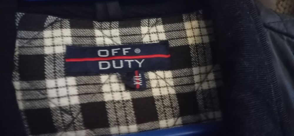 Parka homem preta NOVA!