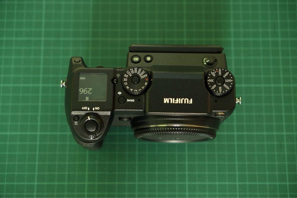 Fujifilm GFX 50s