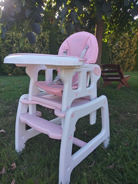 RICOKIDS krzesełko do karmienia stoliczek
