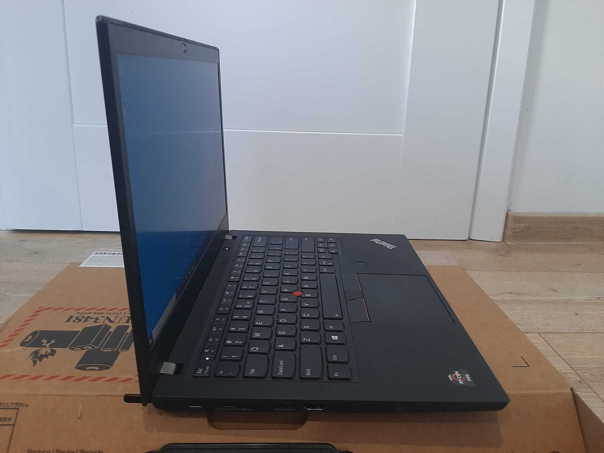 Laptop Biznesowy ThinkPad T495 Win10/11Pro Ryzen 7PRO 32G RAM 512G M.2