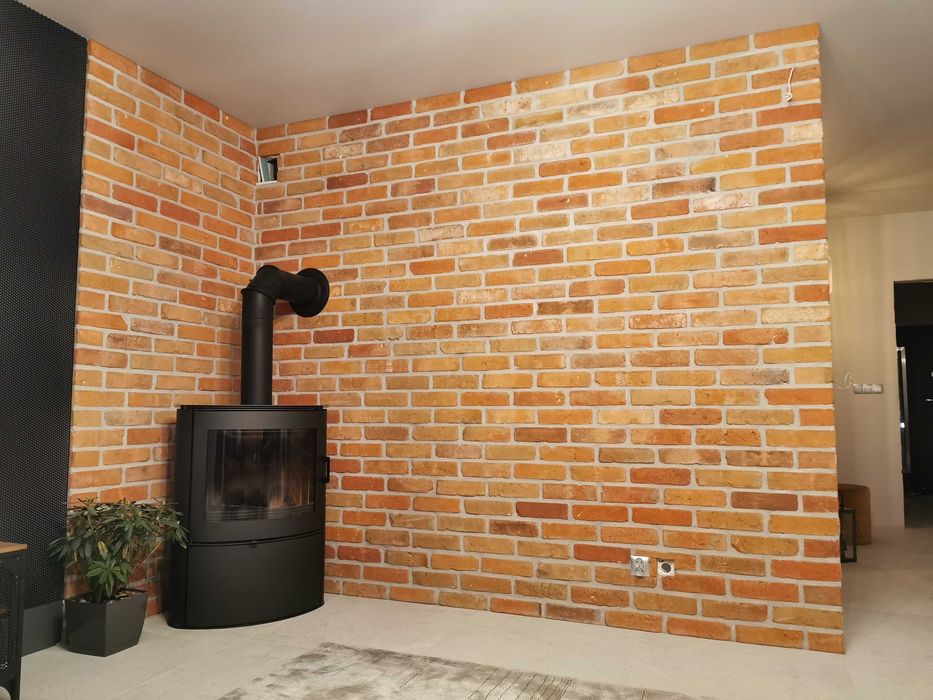 Płytki z cegły stara cięta cegła rozbiórkowa DOSTĘPNE od RĘKI w Gdańsk