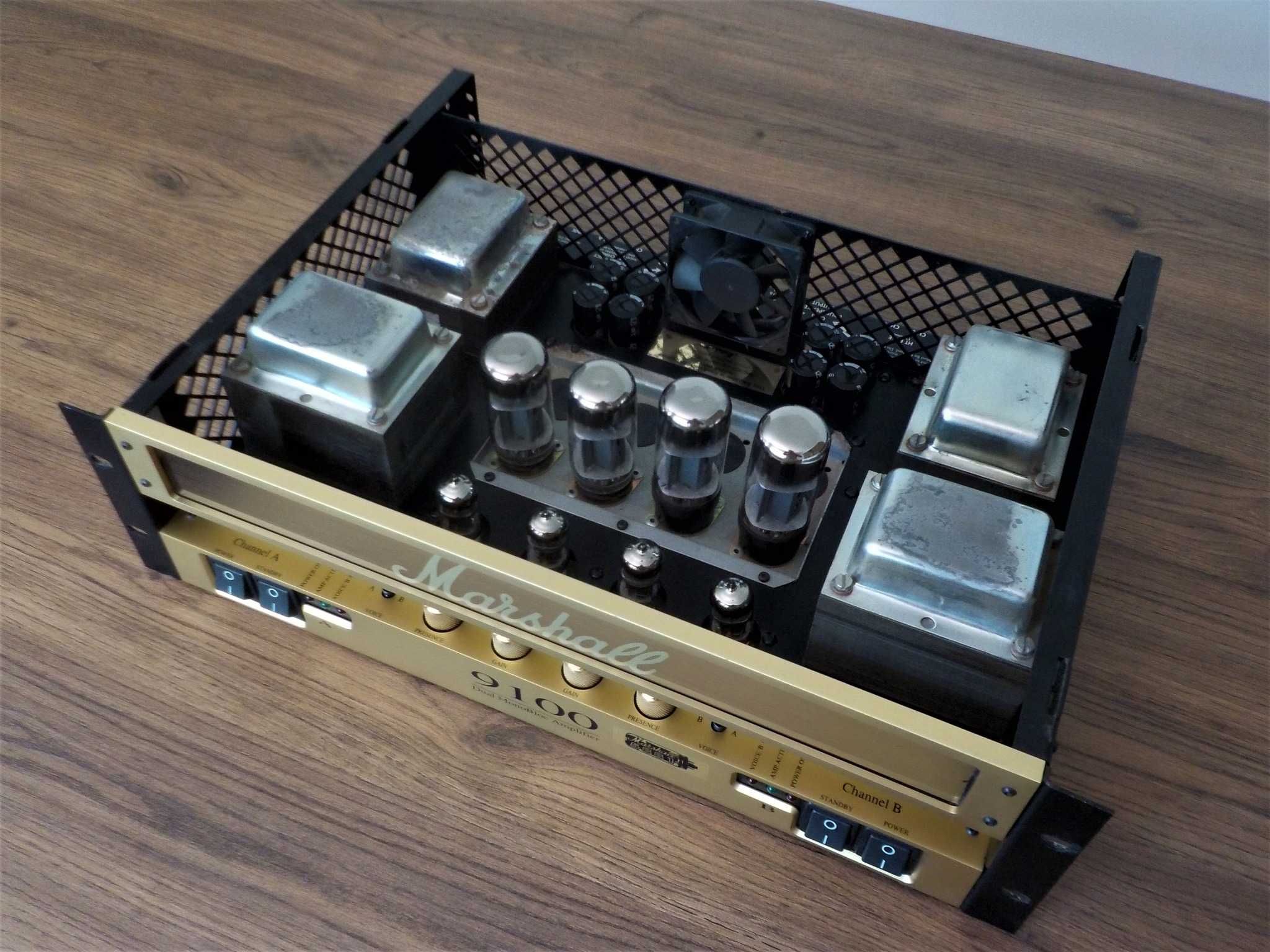 Marshall Ampeg HH coleção vintage